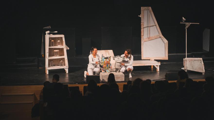 Stay Homas, Figa Flawas i la versió teatral &quot;El monstre de colors&quot; entusiasmen al Festivalot