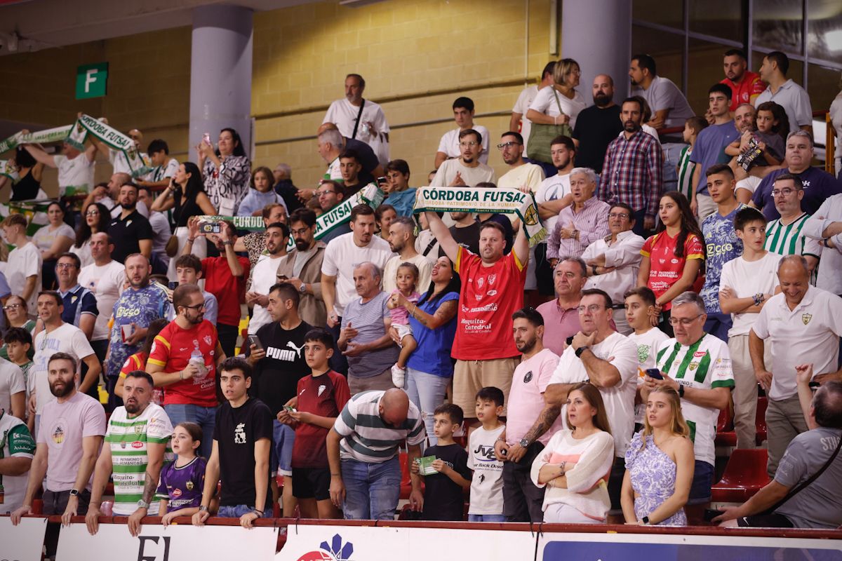 El encuentro Córdoba Futsal - Ribera Navarra en imágenes