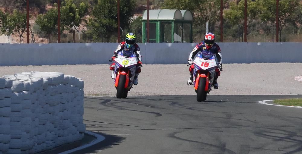 Entrenamientos de MotoE en el Ricardo Tormo