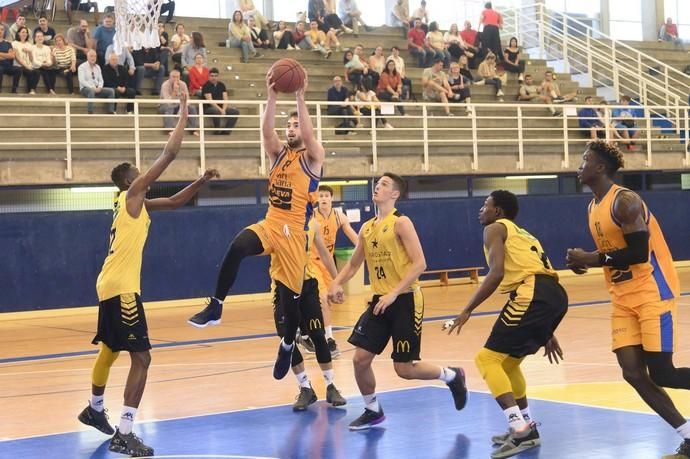 Baloncesto Base.Liga canaria junior masculino. Gran Canaria-CB Canarias Tenerife  | 18/03/2019 | Fotógrafo: Tony Hernández