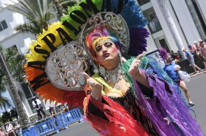 Cabalgata del Maspalomas Pride 2026