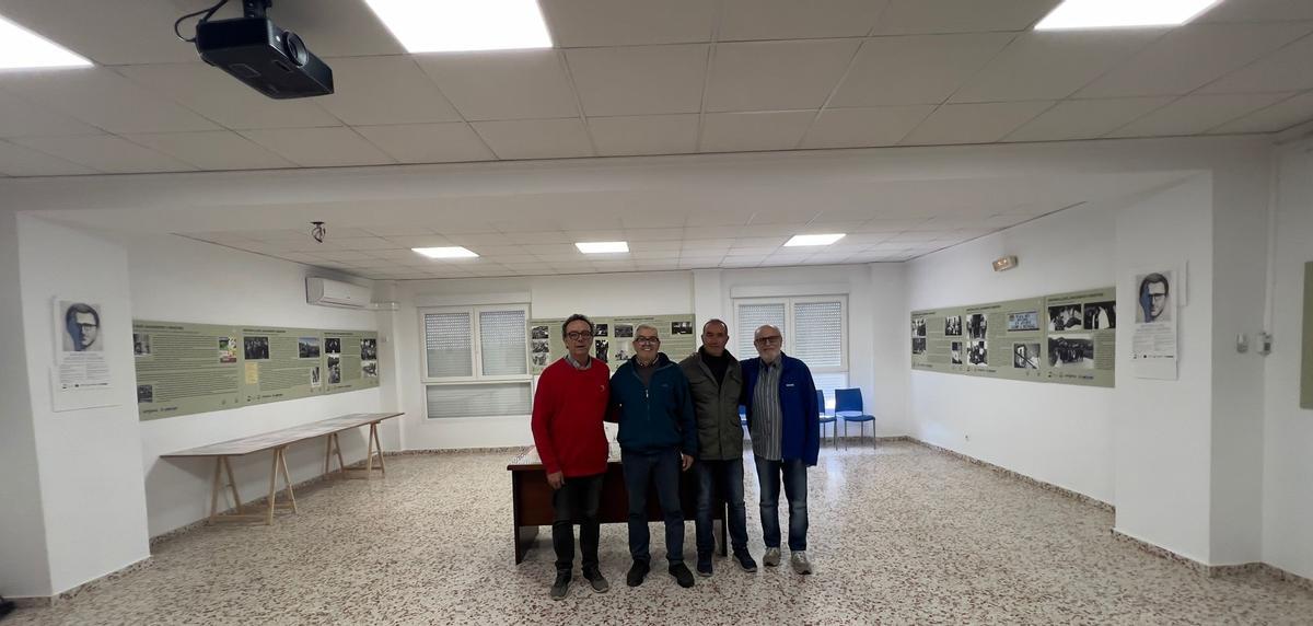 La Fundació Cirne ha llevado la muestra a Balones y está previsto que recale en Quatretondeta y otros pueblos
