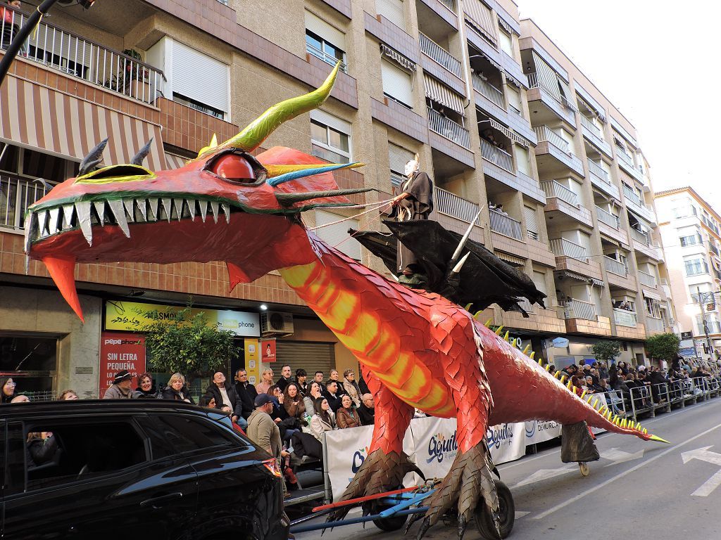 Las imágenes del Gran Desfile del Carnaval de Águilas 2025