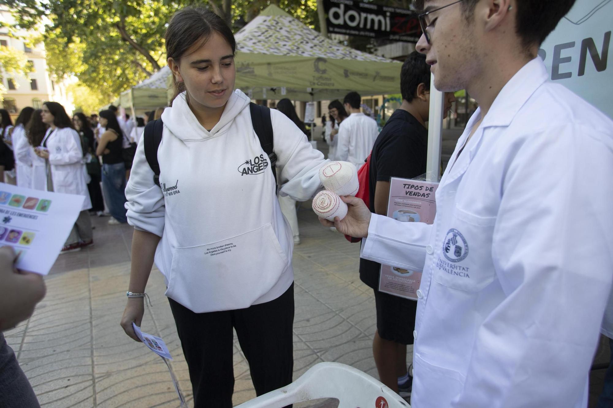 Todas las fotos de la II edición de la Feria de Emergencias de Xàtiva