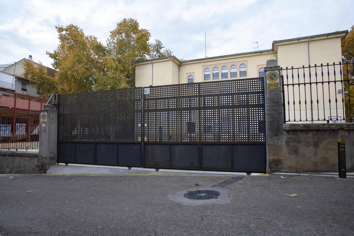 Instalaciones del colegio Attilio Bruschetti de Xàtiva.