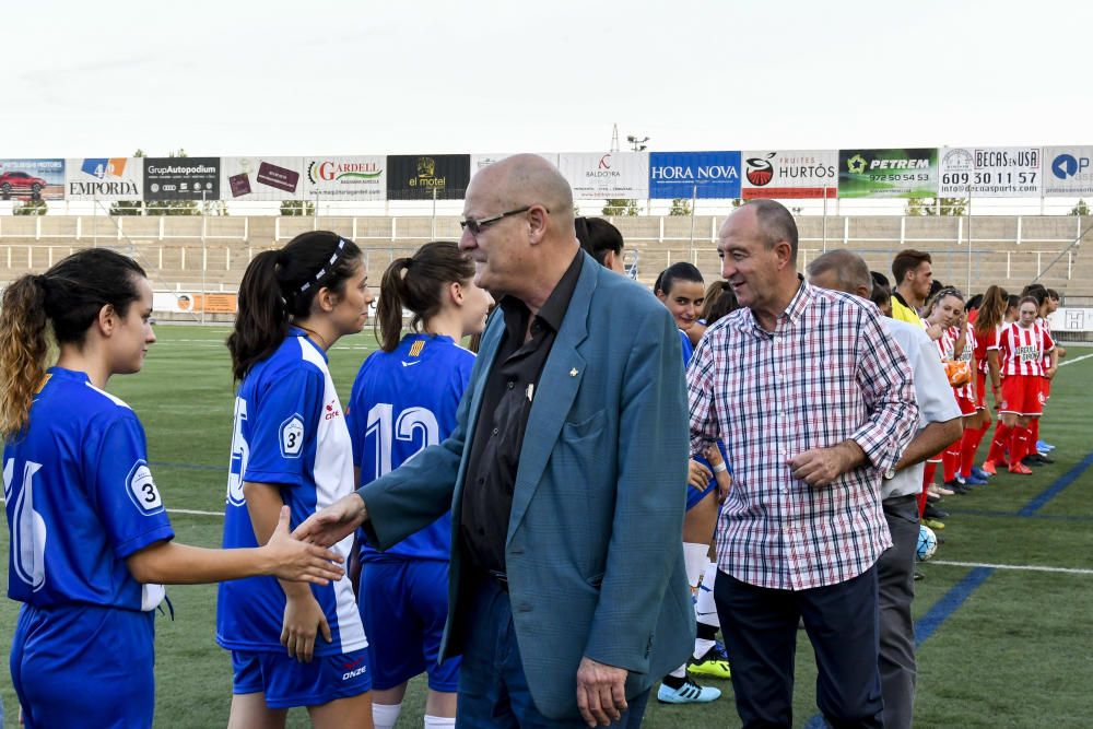 Comença el futbol femení a Vilatenim