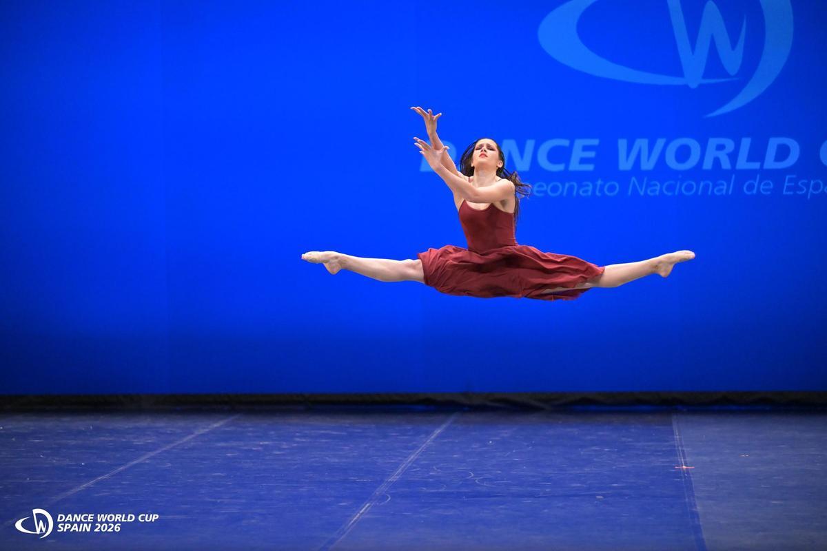 La bailarina Cristina Cano, en 'Derniere Danse', coreografía de Hazem Zakaria