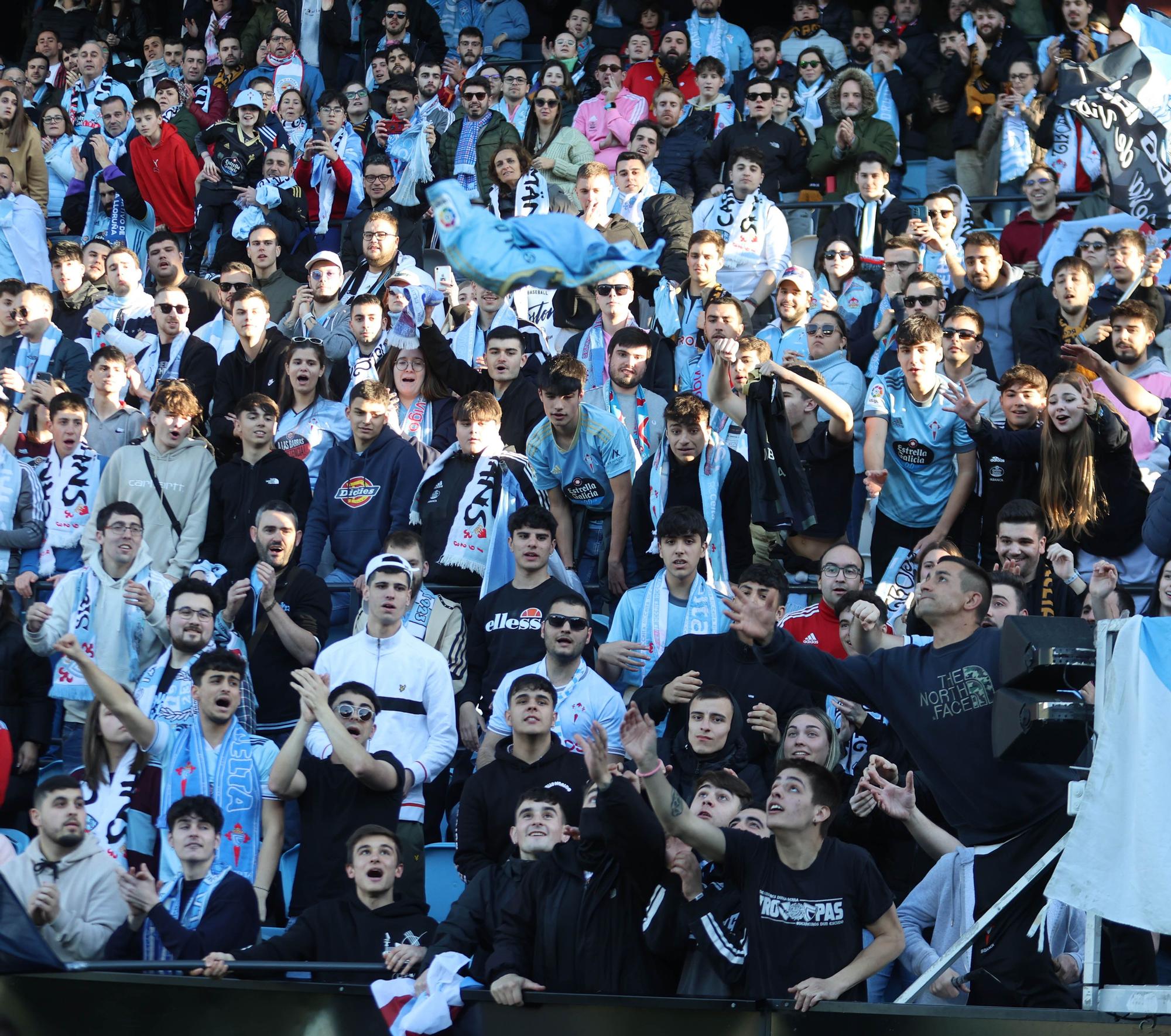 Las mejores imágenes del Celta-Valladolid (3-0)