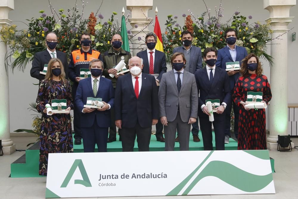 Distinciones Banderas de Andalucía en Córdoba