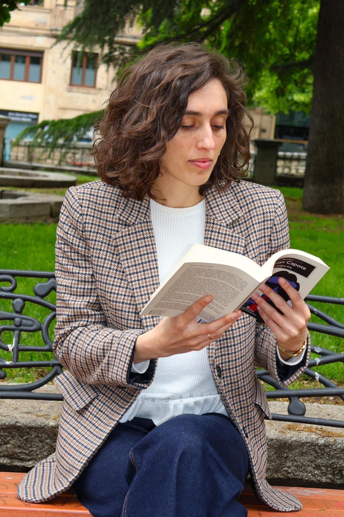 La investigadora viguesa Elisa Suárez Caramés.