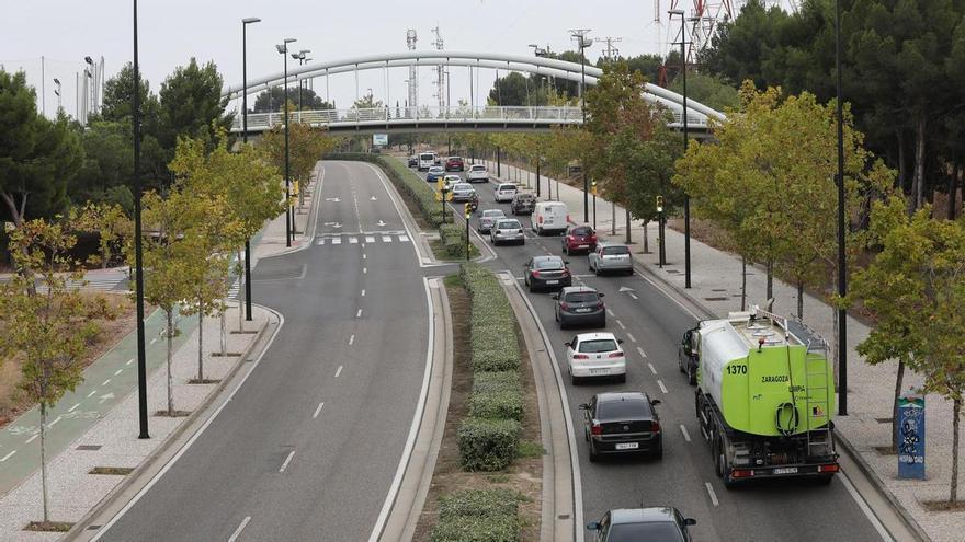 El centro de Zaragoza pierde tráfico en favor de los cinturones, que ganan  hasta un 20% en algunos tramos