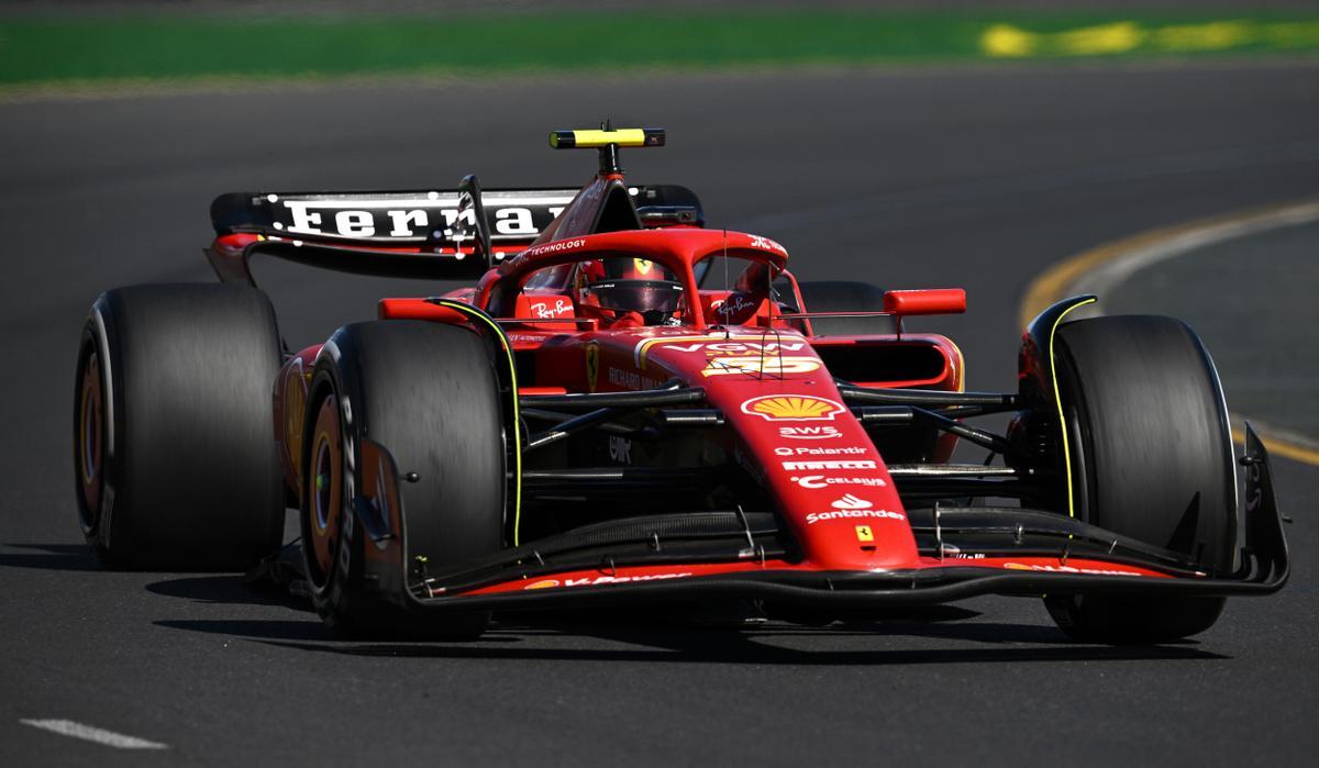 Formula One Australian Grand Prix - Race