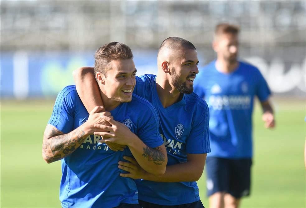 Entrenamiento del Real Zaragoza