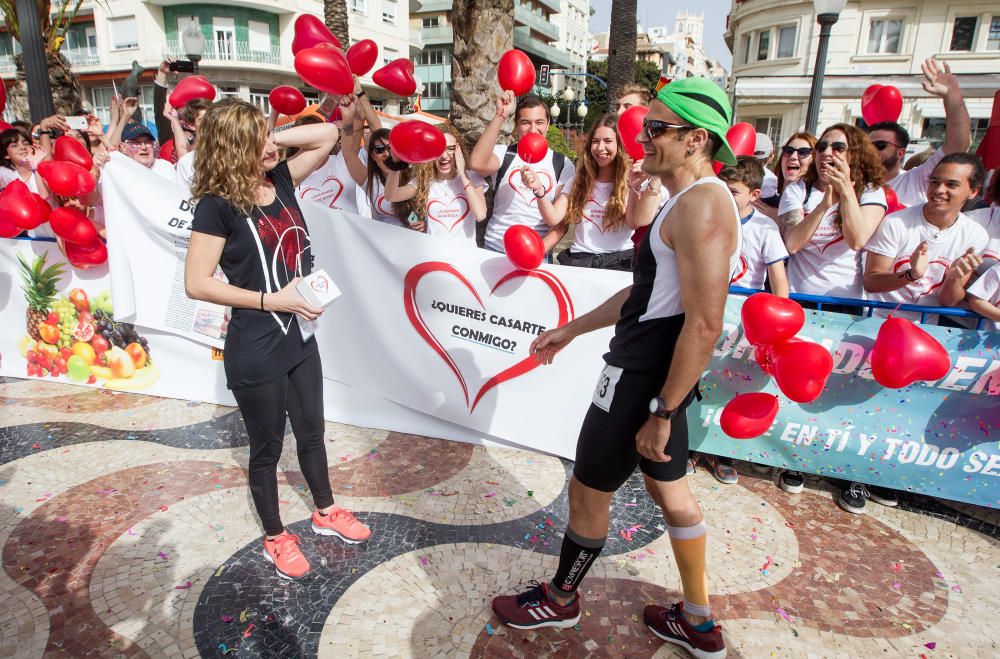 Hamid se adjudica el Medio Maratón de Alicante.