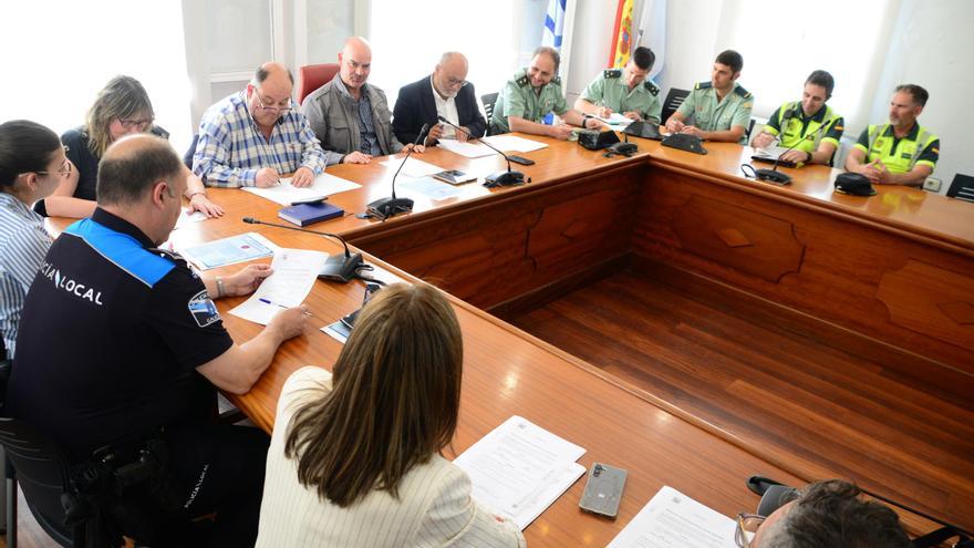 El puesto de la Guardia Civil en Bueu sigue encallado en trámites administrativos