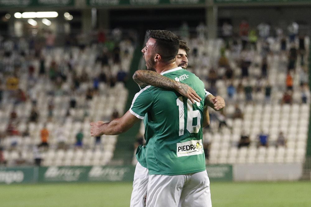 En imágenes el Córdoba CF Extremadura