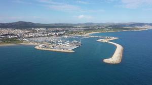 El puerto de Vilanova i la Geltrú