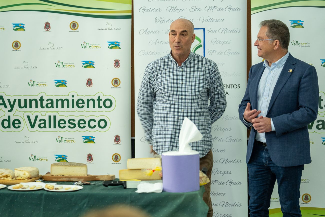 Celebración del Día Mundial del Queso en Valleseco