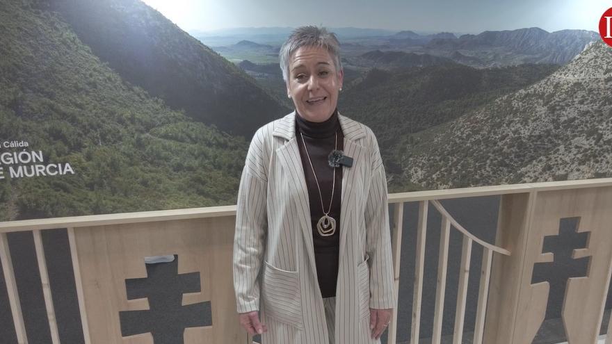 Teresa García, alcaldesa de Calasparra