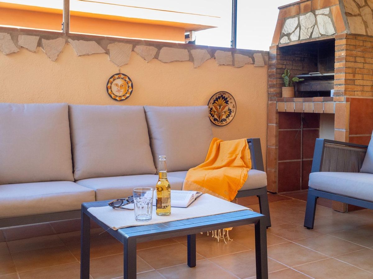 Terraza casa en venta en L' Escala
