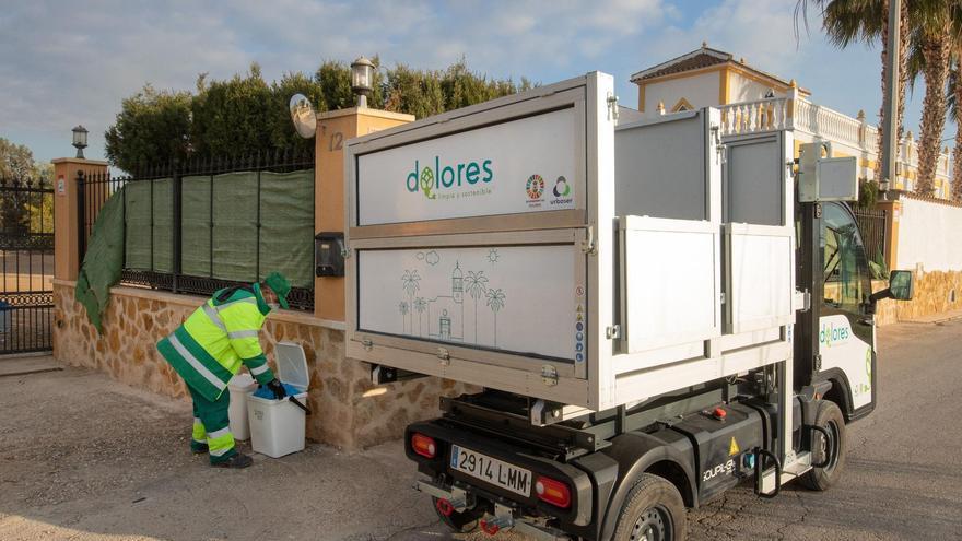 El Ayuntamiento de Dolores es el único municipio de la Vega Baja que paga menos al Consorcio de basuras al reciclar más