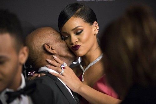 Rihanna, en la First Annual Diamond Ball