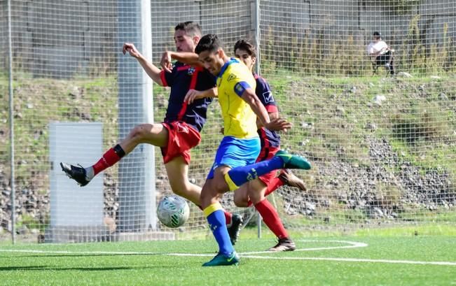 Partido Las Palmas Atlético - Telde (Tercera)