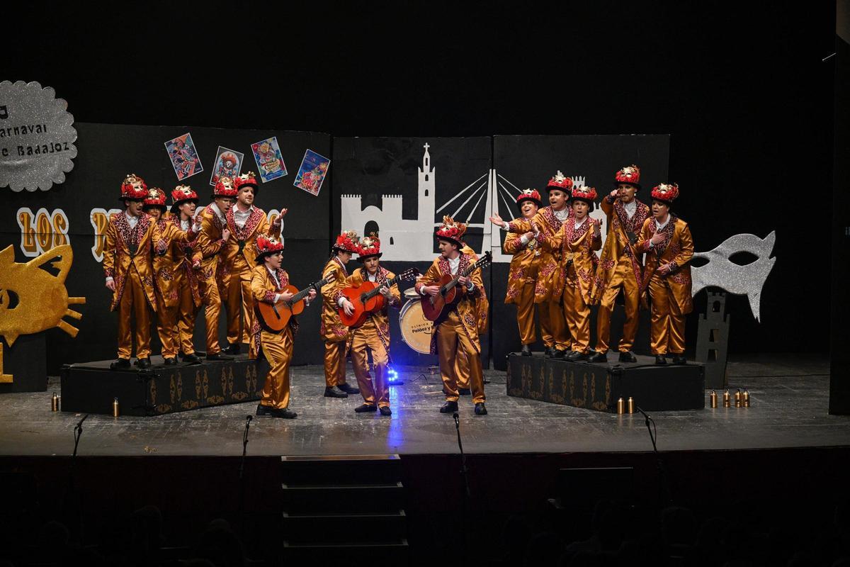 Los Charramangueros en 2025.