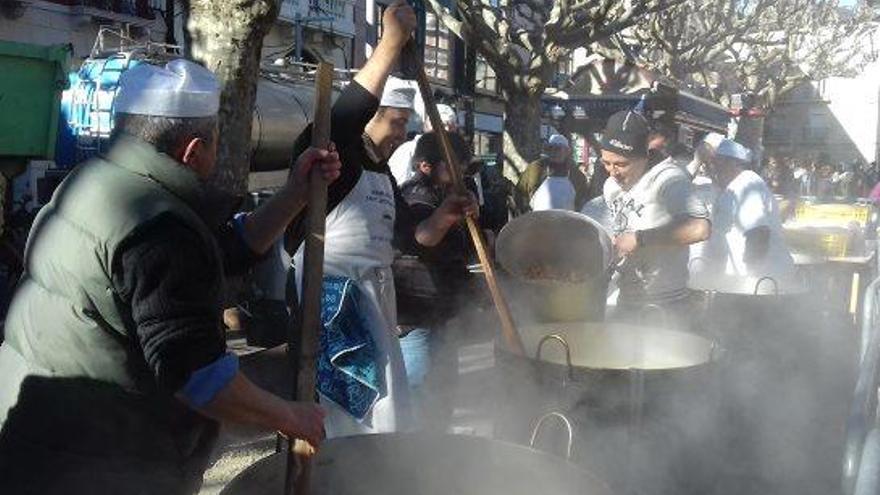 La Seu viu una escudellada per combatre el fred