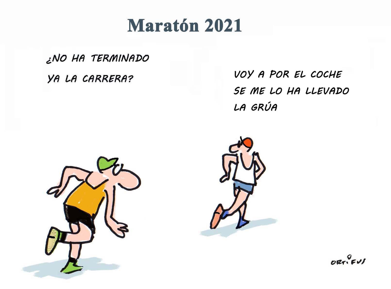 Maratón 2021