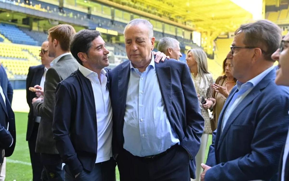 Marcelino y Fernando Roig.
