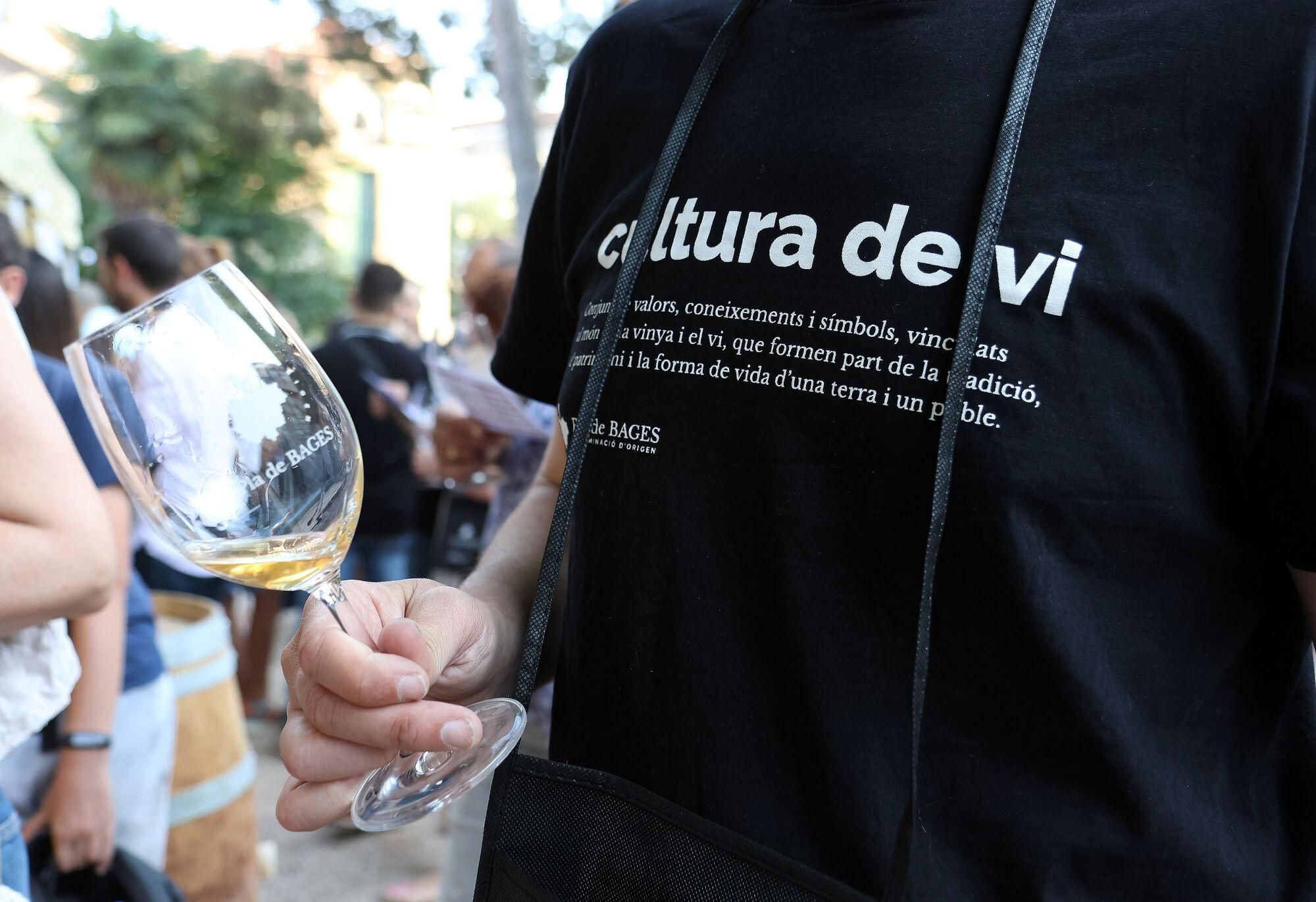 Fira ViBa de Manresa, al pati del Casino