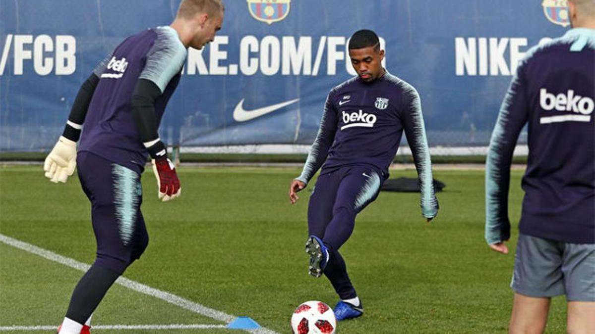 Valverde recupera a Cillessen para el partido de Copa