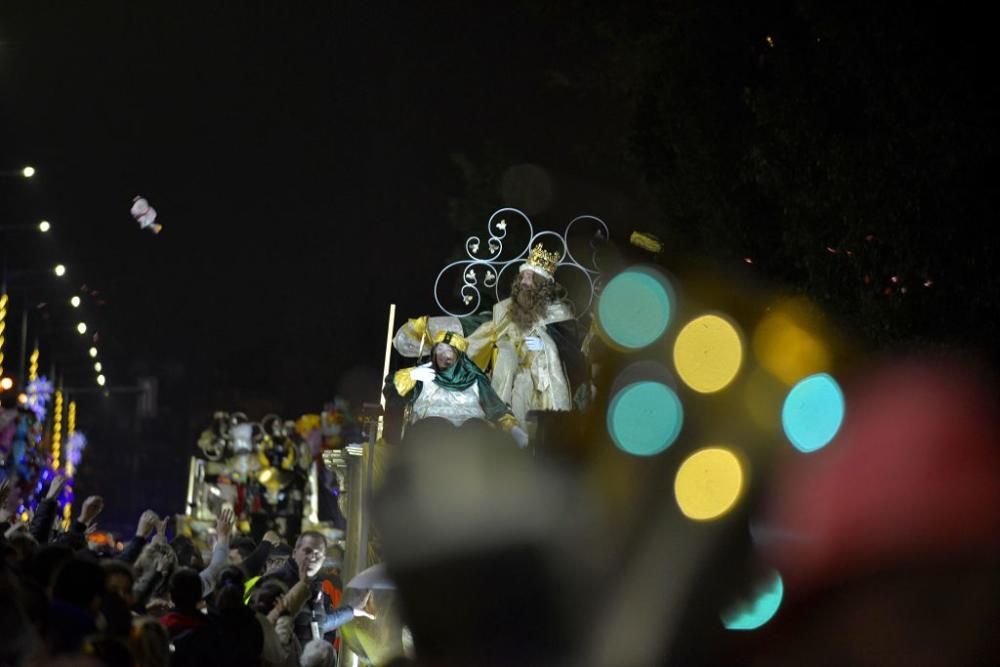 Cabalgata de Reyes en Cartagena