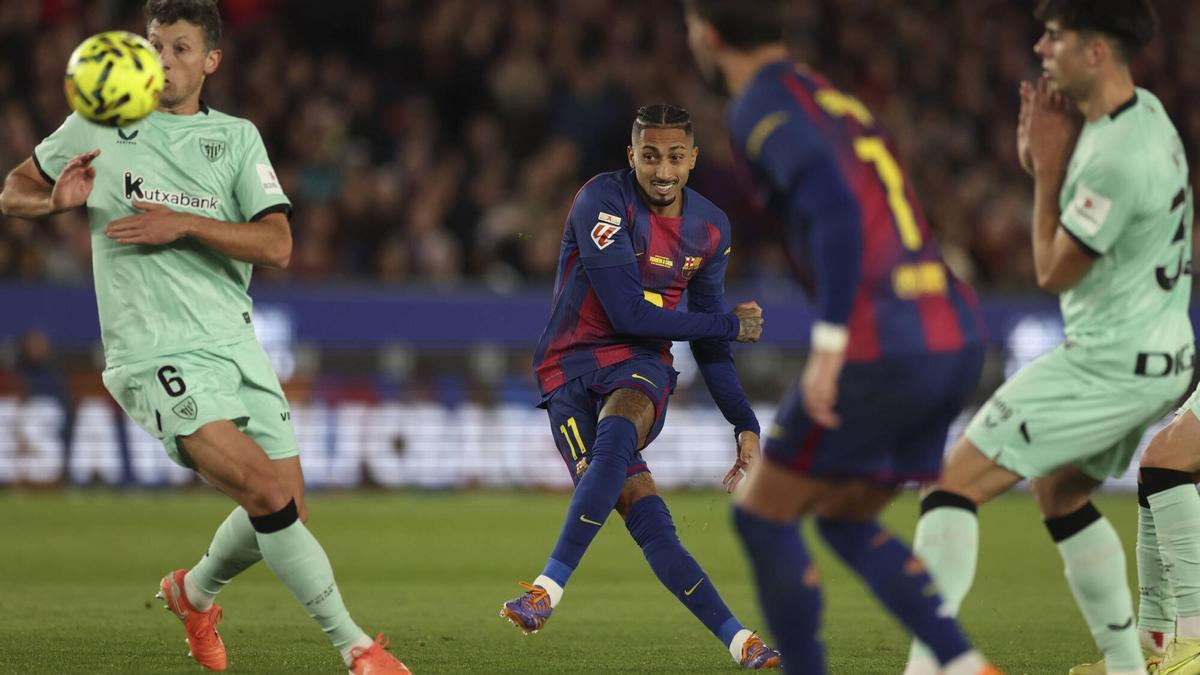 Athletic Club - Barcelona hoy: Horario y dónde ver el partido de LaLiga EA Sports