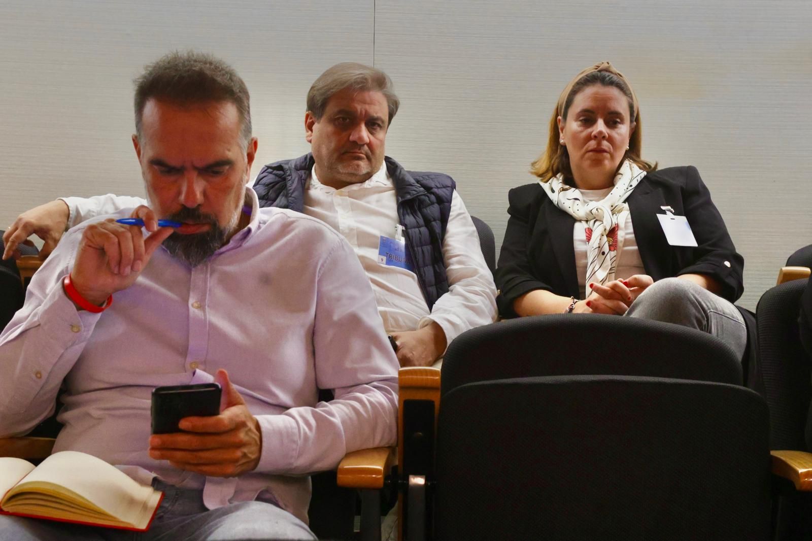 Adrián Barbón en la primera sesión del debate de orientación política 2025