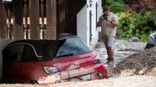 Más de 200 fallecidos por las inundaciones en Alemania y Bélgica