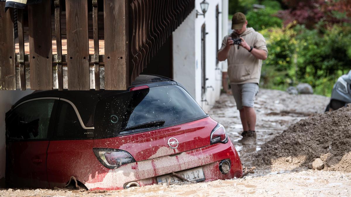 Ya son 180 los fallecidos en las inundaciones de Alemania y Bélgica.