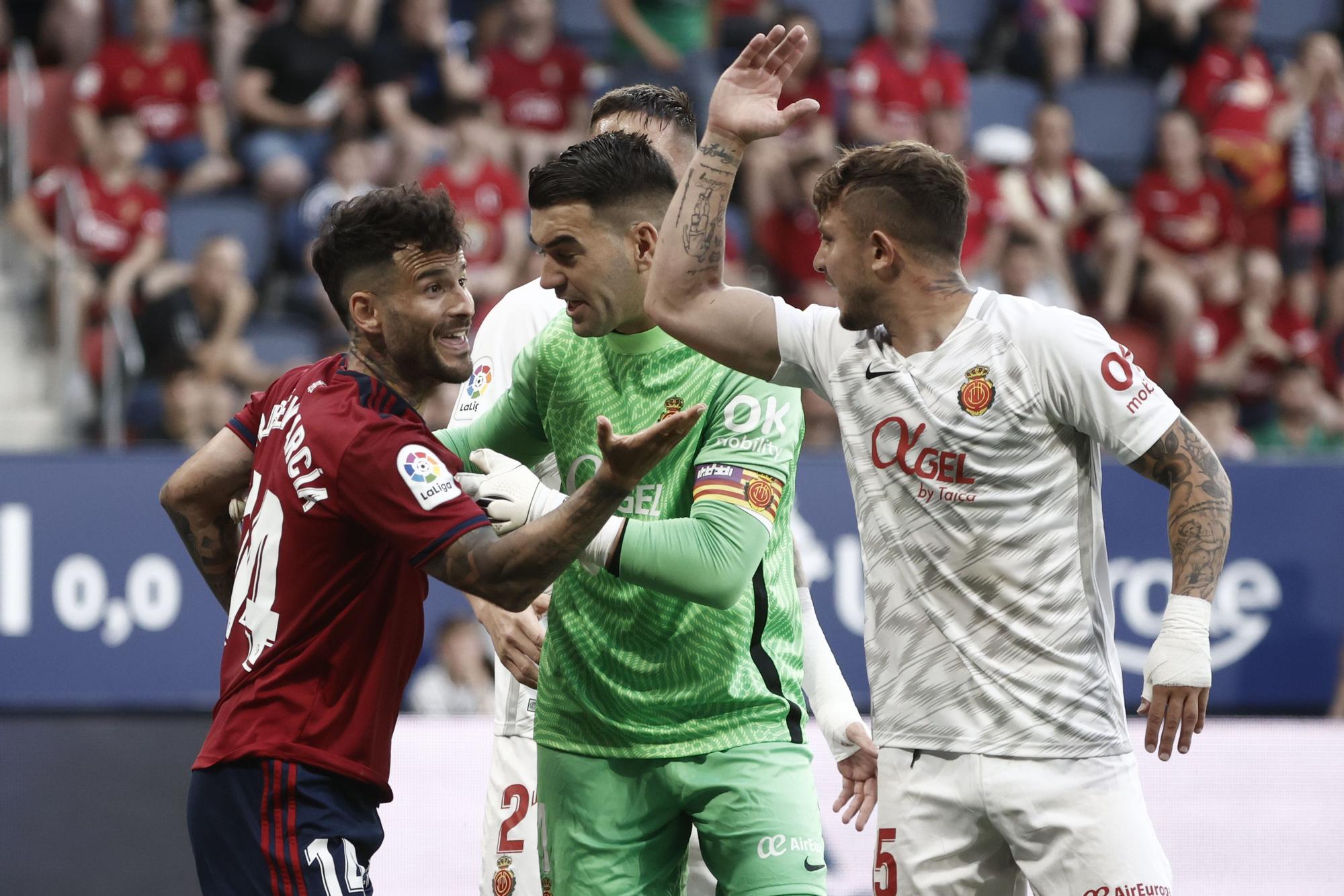 Osasuna-RCD Mallorca: Las mejores fotos del partido decisivo