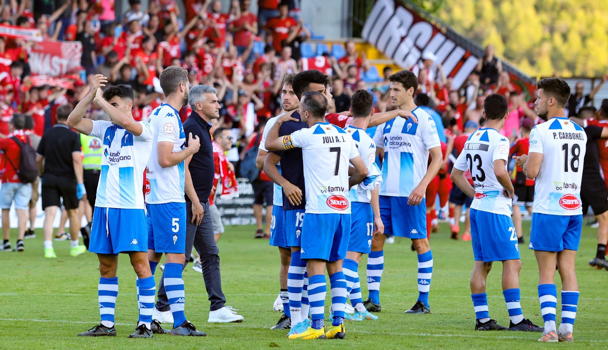 El Alcoyano despide con derrota una gran campaña (0-1)