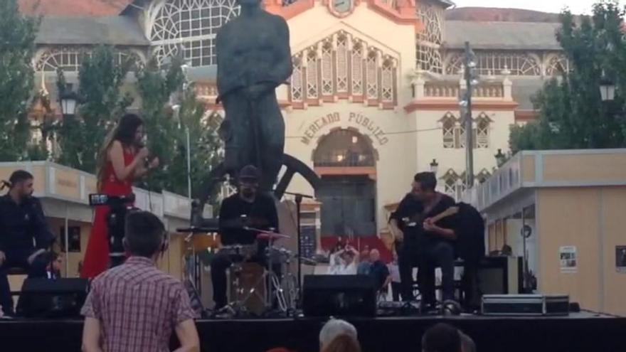 Flamenco y tonada, unidos en Murcia