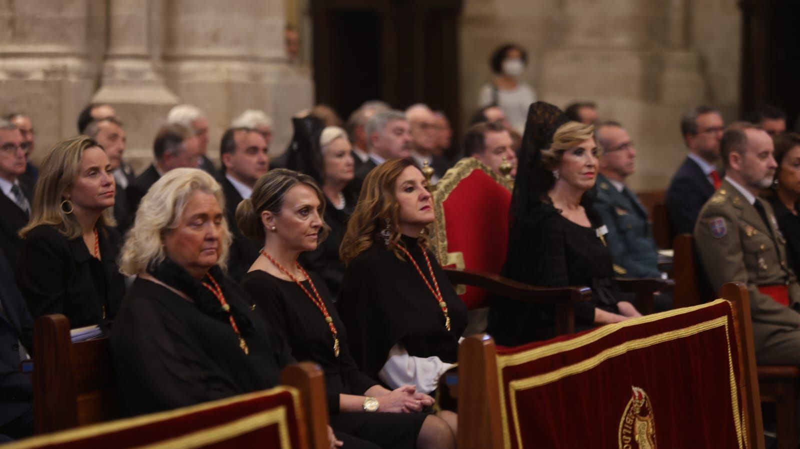 Misa por San Vicente Ferrer en la catedral de València