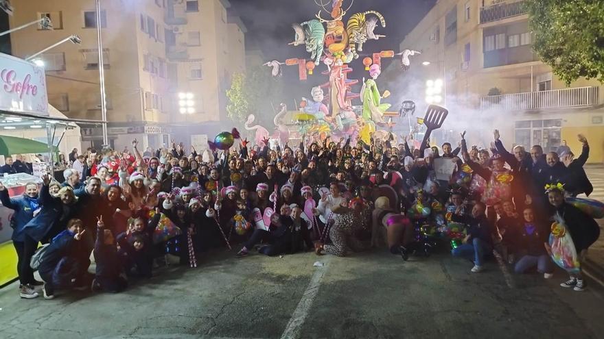 Gran éxito del día infantil en La Victòria