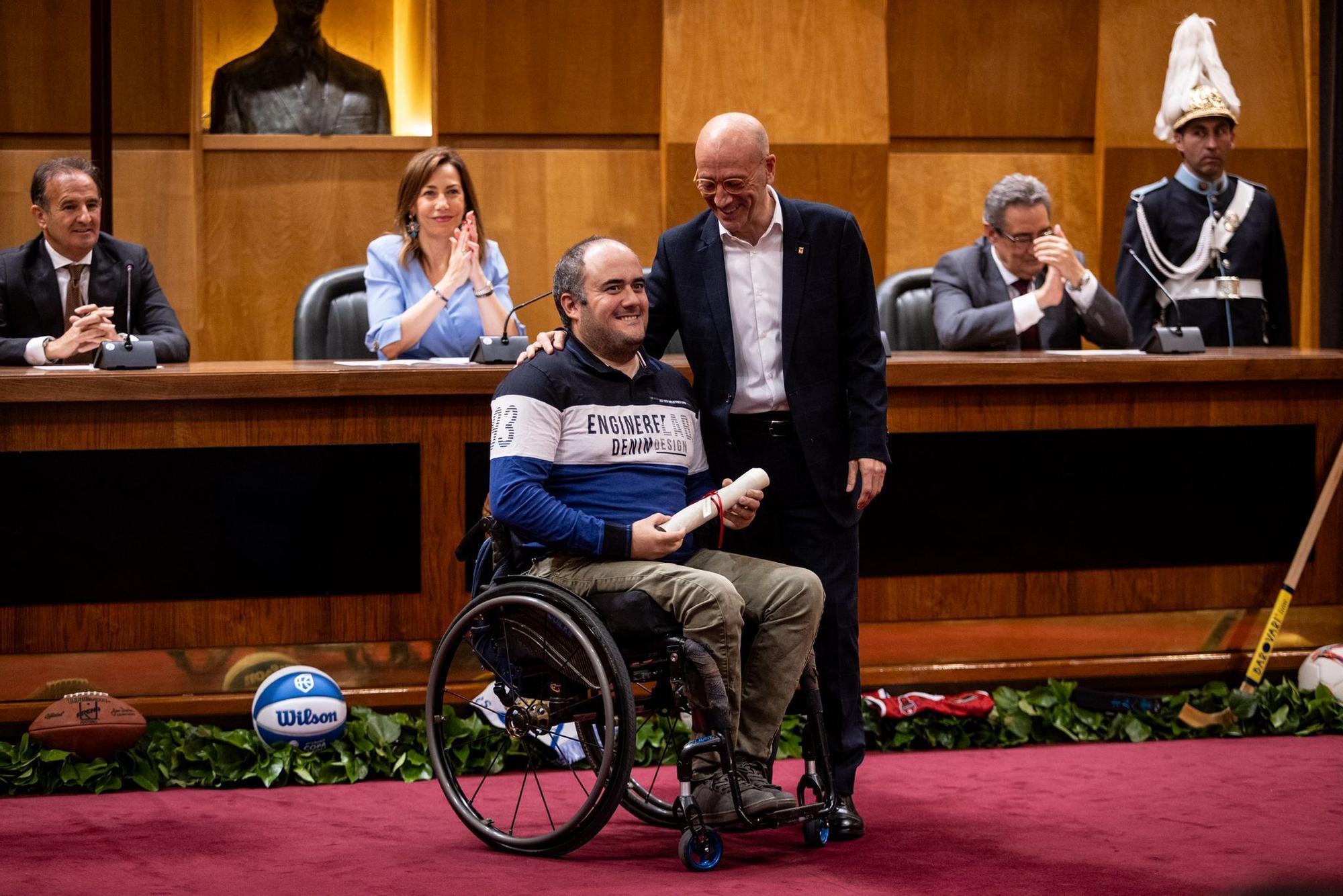 En imágenes | Gala del Deporte de Zaragoza