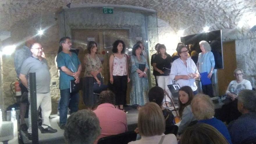 Concert de cloenda del darrer taller, a l’Alfolí de la Sal.