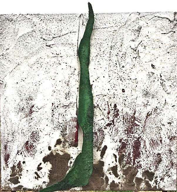 Algunas de las obras que se podrán apreciar en la exposición “Criterios variables”, de Vicente Pastor.
