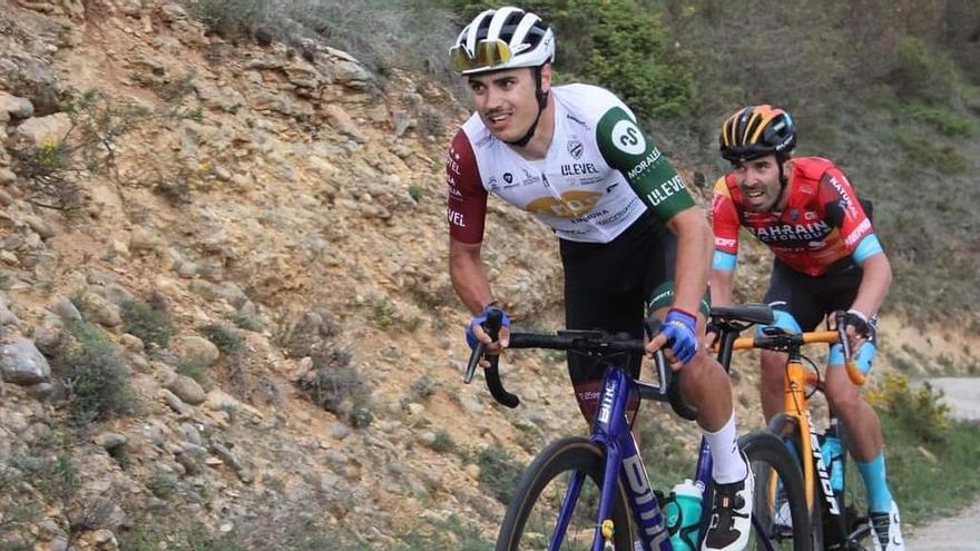 David Domínguez, del Zamora Enamora de ciclismo, quiere repetir como campeón en Cataluña