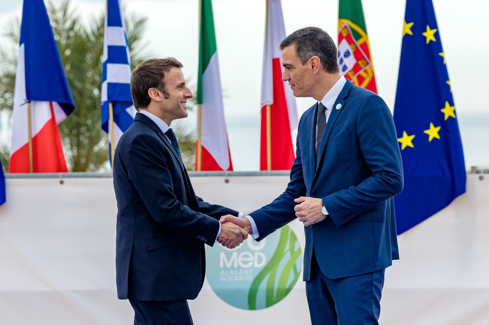 Dirigentes políticos y jefes de estado llegan a Casa Mediterráneo en la cumbre europea celebrada en Alicante