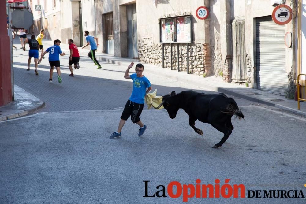 Cuarto encierro Fiestas de Moratalla