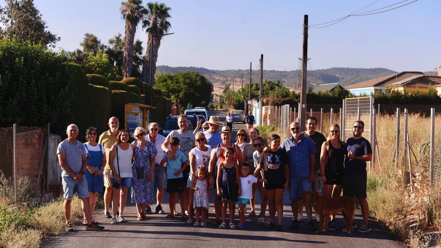 La parcelación de El Alamillo avanza hacia su urbanización